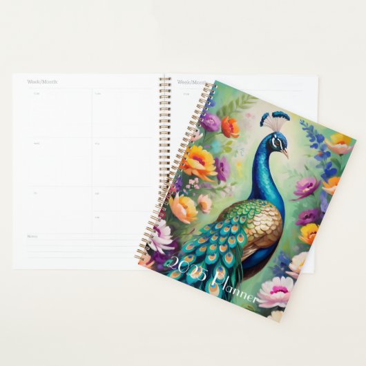 Mooie Peacock Planner (Display)
