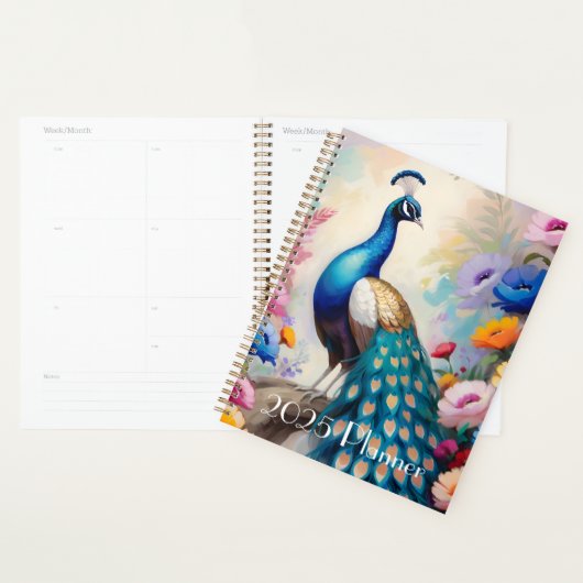 Mooie Peacock Planner (Display)