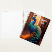Mooie Peacock Planner (Display)
