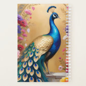 Mooie Peacock Planner (Achterkant)