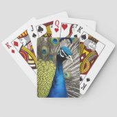 Mooie Peacock Pokerkaarten (Achterkant)