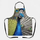 Mooie Peacock Schort (Voorkant)