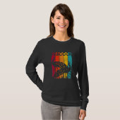 Mooie Peacock T-shirt (Voorkant volledig)