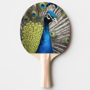 Mooie Peacock Tafeltennisbatje