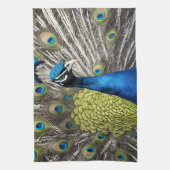 Mooie Peacock Theedoek (Verticaal)