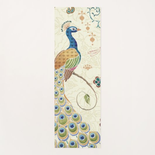 Mooie Peacock Yogamat (Voorkant)
