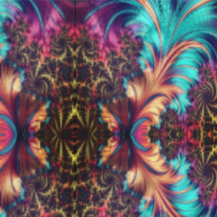 Mooie Peafowl Feathers Behang