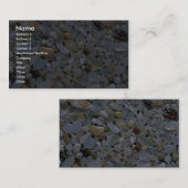 Mooie Pebbles uit Mazatlan, Mexico Visitekaartje (Voorkant / Achterkant)