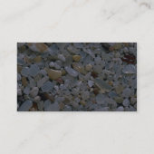 Mooie Pebbles uit Mazatlan, Mexico Visitekaartje (Achterkant)