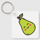 Mooie Peer Sleutelhanger (Voorkant)