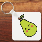 Mooie Peer Sleutelhanger (Voorkant)