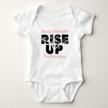 Mooie peetdochter Rise Up doopcadeau