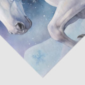 Mooie Pegasus 1 decoupage tissue papier (Detail)