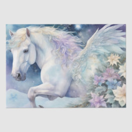Mooie Pegasus 1 decoupage tissue papier