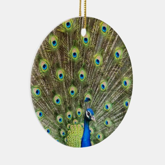 Mooie pekelvogel keramisch ornament (Rechts)