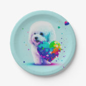 Mooie Pembroke Welsh Corgi Papieren Bordje (Voorkant)