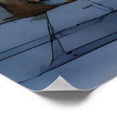 Mooie pen en inkt schets van San Francisco Poster (Hoek)