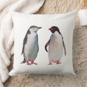 Mooie Penguin Couple Kussen (Deken)
