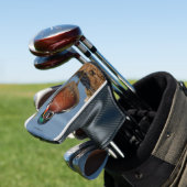 Mooie Pensive Wood Duck in Marsh Golfheadcover (Insitu)