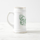 Mooie Pentacle Stein Bierpul (Links)