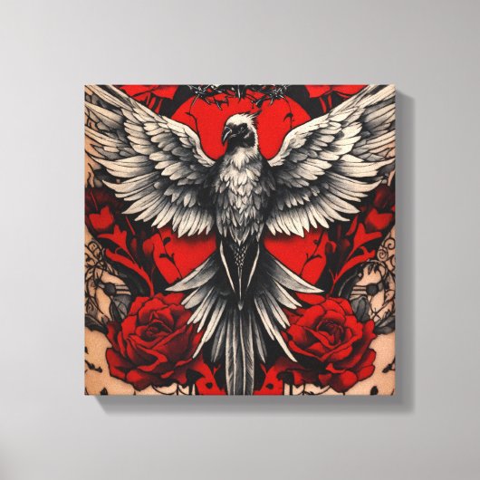 Mooie penting canvas afdruk (Voorkant)