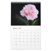 Mooie Peonies Wall Agenda Kalender (Feb 2027)