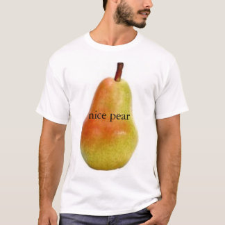 mooie peren t-shirt
