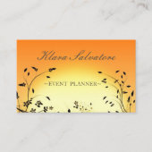 Mooie, perfecte Geweldige zonsopgang Visitekaartje (Voorkant)