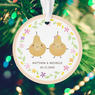 Mooie, perfecte Passen getrouwd voor parelhoes Ornament