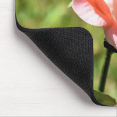 Mooie, perfecte roze roze roestbloem muismat (Hoek)