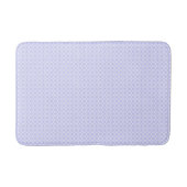 Mooie Periwinkle Quatrefoil Pattern Spring Badmat (Voorkant)