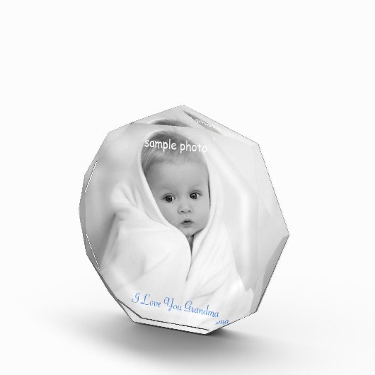 Mooie, Persoonlijke, Aangepaste Foto (Rechts)