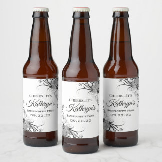 Mooie & Persoonlijke Bier Etiket