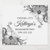 Mooie & Persoonlijke Bier Etiket (Enkel label)