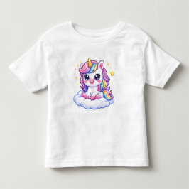 Mooie Persoonlijke Eenhoorn Kinder T-Shirt
