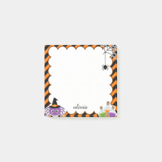 Mooie Persoonlijke Halloween Plakbriefjes Post-it® Notes