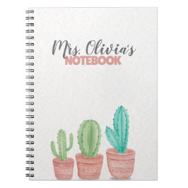 Mooie Persoonlijke Leraren Agenda Notebook Cadeau Notitieboek