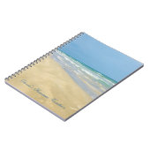 Mooie persoonlijke zomervakantieband foto notitieboek (Linkerzijde)