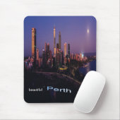 Mooie Perth, Australië, mousepad. Muismat (Met muis)