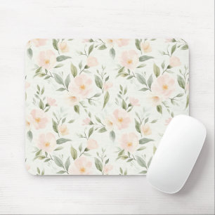 Mooie Perzik Bloemen Muismat