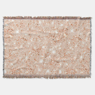 Mooie Perzik Glitters Deken