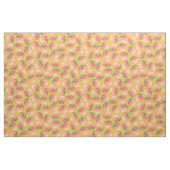 Mooie Perzik Patroon Stof (Yard (91,4 cm))