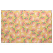 Mooie Perzik Patroon Stof (Fat Quarter)