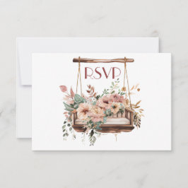 Mooie Perzikentuin RSVP Kaart