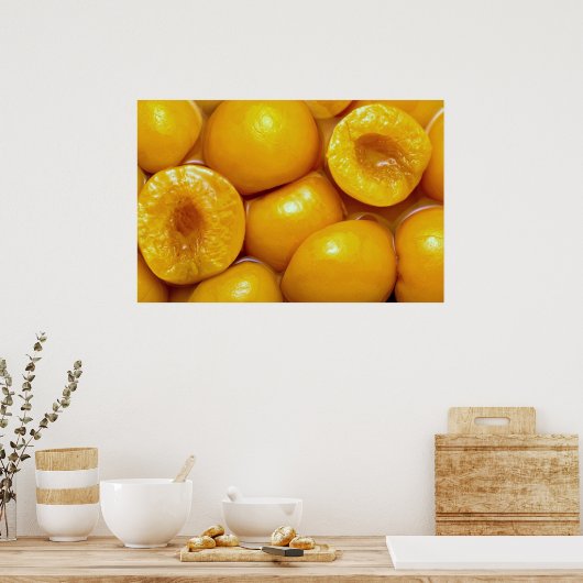 Mooie Perzische halveren Poster (Keuken)