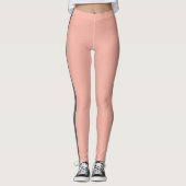 Mooie Perzische Leggings met grijze streep (Voorkant)