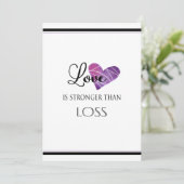 Mooie Pet Dog Cat Heart Sympathie Flat Kaart (Staand voorkant)