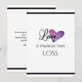 Mooie Pet Dog Cat Heart Sympathie Flat Kaart (Voorkant / Achterkant)