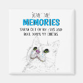 Mooie Pet Memorial Words of Loss Magnet (Voorkant)