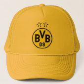 Mooie pet met Borussia Dortmund logo (Voorkant)